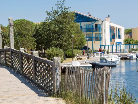 Résidence Odalys Référence Résidence du Port - Camping Gironde - Image N°16