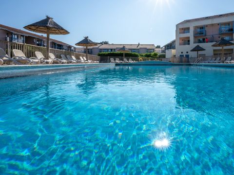 Résidence Odalys Référence Résidence du Port - Camping Gironde