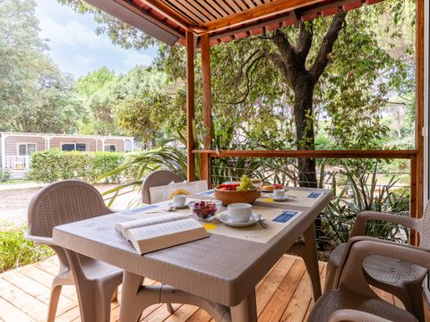 CHALET 4 personnes - Comfort