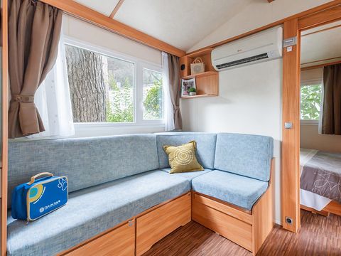 Mobilhome 4 personnes - Lodge Dog - Animaux admis