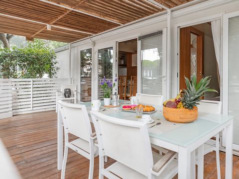 Mobilhome 4 personnes - Lodge Dog - Animaux admis