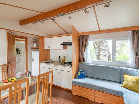 Mobilhome 4 personnes - Lodge Dog - Animaux admis