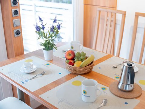 Mobilhome 4 personnes - Lodge Dog - Animaux admis