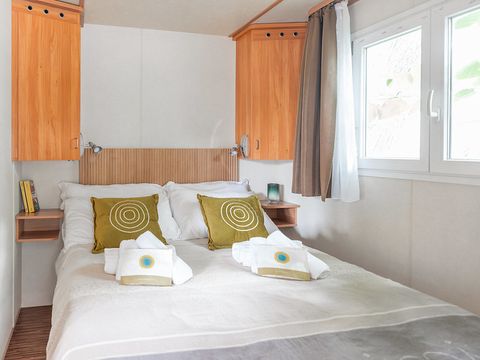 Mobilhome 4 personnes - Lodge Dog - Animaux admis
