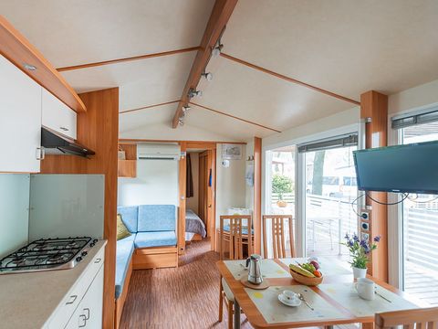 Mobilhome 4 personnes - Lodge Dog - Animaux admis