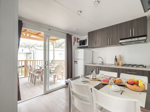Mobilhome 4 personnes - Lodge Comfort Dog - Animaux admis