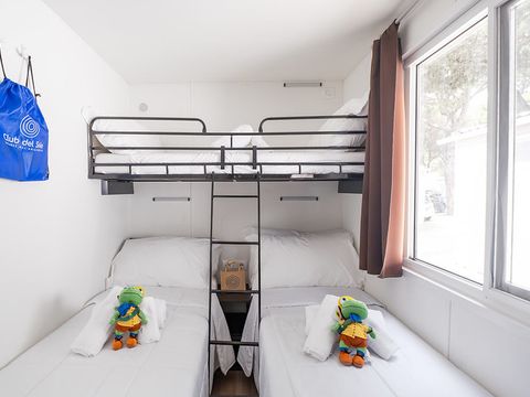 Mobilhome 4 personnes - Lodge Comfort Dog - Animaux admis