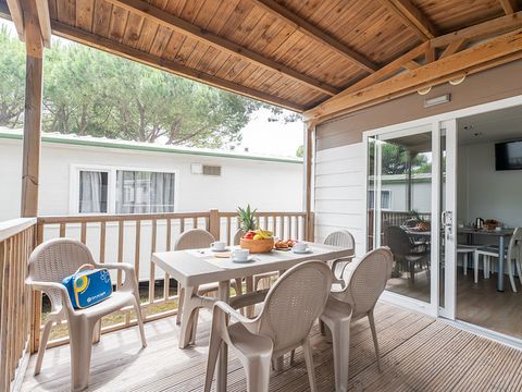 Mobilhome 4 personnes - Lodge Comfort Dog - Animaux admis