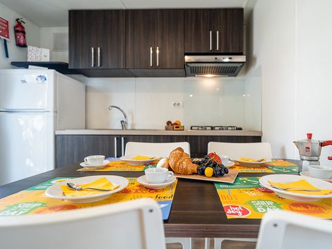 Mobilhome 4 personnes - Lodge Comfort Dog - Animaux admis