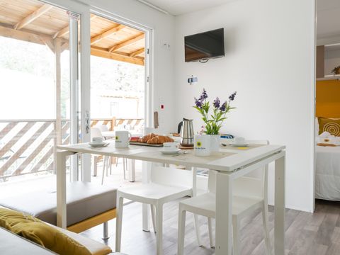MOBILHOME 4 personnes - Lodge Superior Dog - Animaux admis