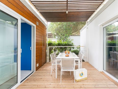 Mobilhome 4 personnes - Lodge Superior Family