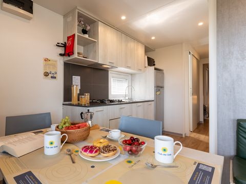 MOBILHOME 4 personnes - Lodge Deluxe Family