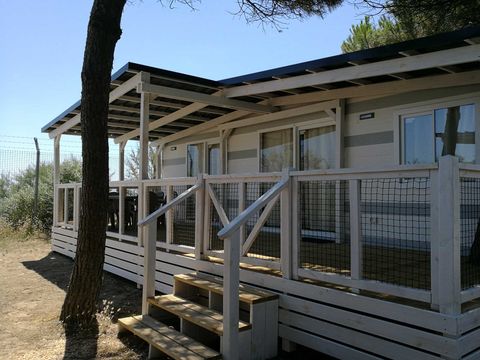Mobilhome 6 personnes - Lodge Deluxe Dog