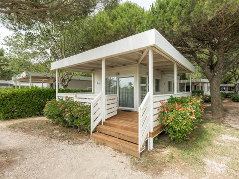 Mobilhome 6 personnes - Lodge Deluxe Family