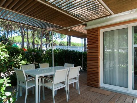 Mobilhome 4 personnes - Lodge Deluxe