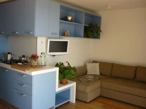 Mobilhome 4 personnes - Lodge Deluxe