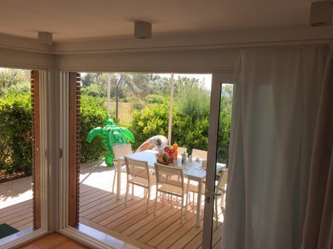 Mobilhome 4 personnes - Lodge Deluxe