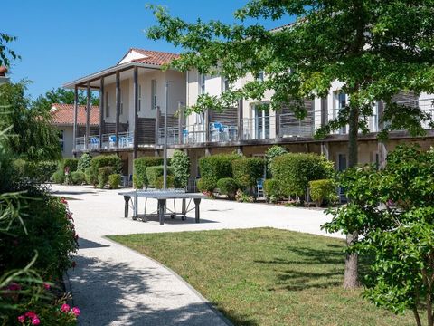 Résidence Odalys Référence Le Petit Pont - Camping Gironde - Image N°16