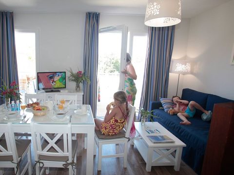 APPARTEMENT 6 personnes - Résidence Le Petit Pont