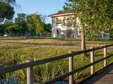 Résidence Odalys Référence Le Petit Pont - Camping Gironde - Image N°17