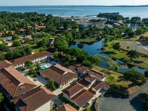 Résidence Odalys Référence Le Petit Pont - Camping Gironde - Image N°21