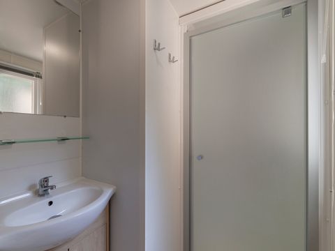 Mobilhome 6 personnes - Mobil-home | Premium Azure | 3 Ch. | 6 Pers. | Terrasse surélevée | Clim.