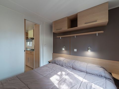Mobilhome 6 personnes - Mobil-home | Premium Azure | 3 Ch. | 6 Pers. | Terrasse surélevée | Clim.