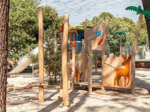 Camping Côte d'Argent - Camping Gironde