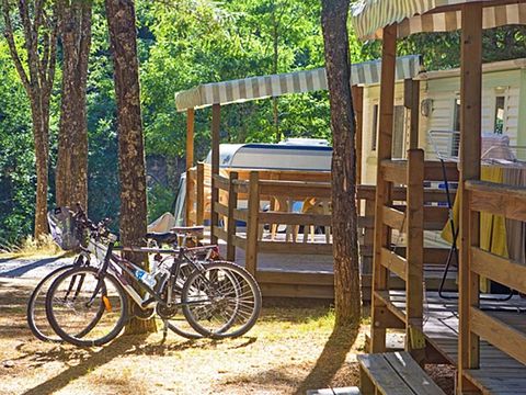 MOBILHOME 4 personnes - Green