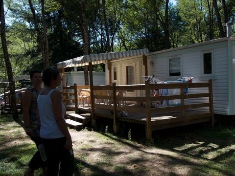 MOBILHOME 4 personnes - Green