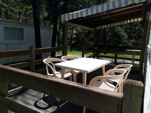 MOBILHOME 4 personnes - Green