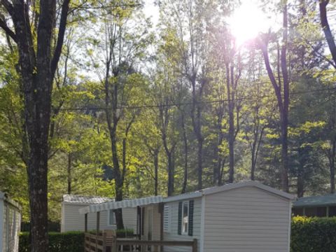 MOBILHOME 4 personnes - Azur