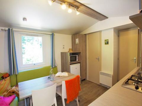 MOBILHOME 4 personnes - Azur