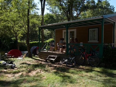 MOBILHOME 4 personnes - Quatol