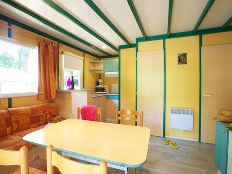 MOBILHOME 4 personnes - Quatol