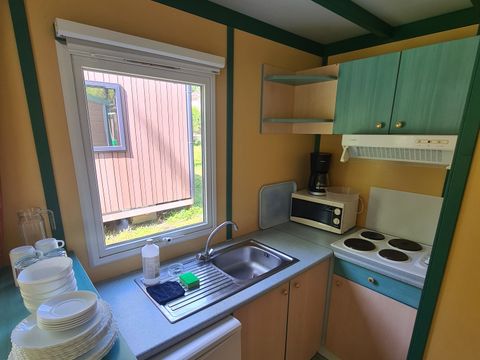 MOBILHOME 4 personnes - Quatol