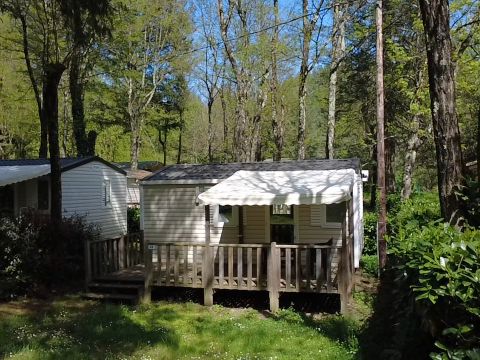MOBILHOME 5 personnes - Cevenol