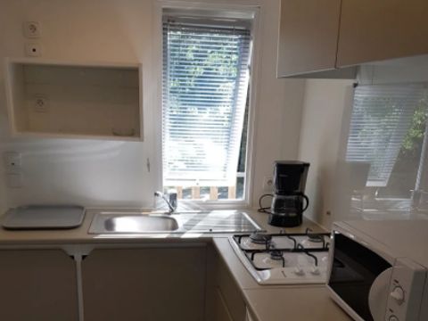 MOBILHOME 5 personnes - Cevenol