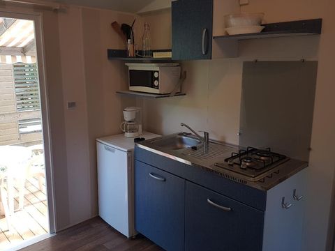 MOBILHOME 5 personnes - Quintil