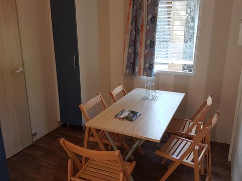 MOBILHOME 5 personnes - Quintil