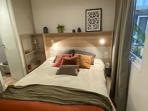 MOBILHOME 8 personnes - Louise Bonne Rouge