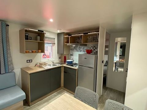 MOBILHOME 8 personnes - Louise Bonne Rouge