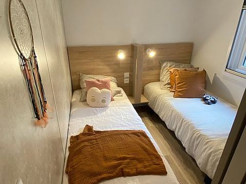 MOBILHOME 8 personnes - Louise Bonne Rouge