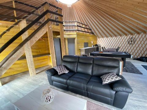 HÉBERGEMENT INSOLITE 4 personnes - De Jumieges