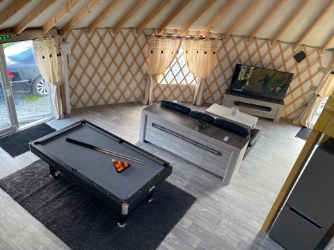 HÉBERGEMENT INSOLITE 4 personnes - De Jumieges