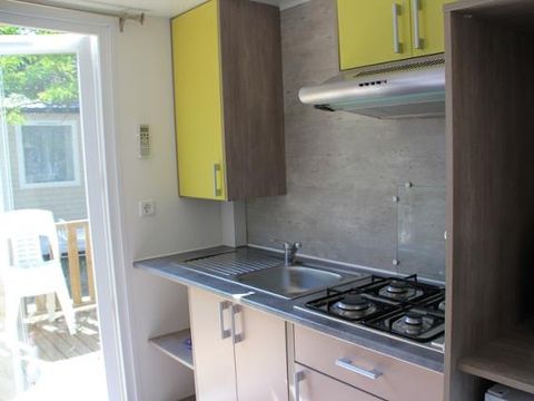 MOBILHOME 5 personnes - Samedi / Samedi