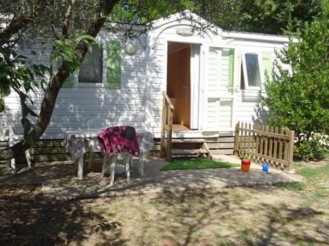 MOBILHOME 5 personnes - Samedi / Samedi