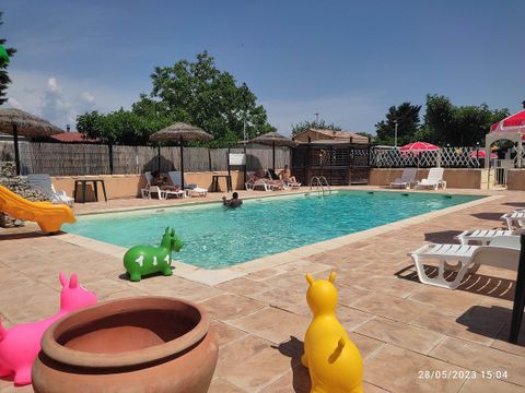 Camping L'Olivier  - Camping Gard - Image N°56