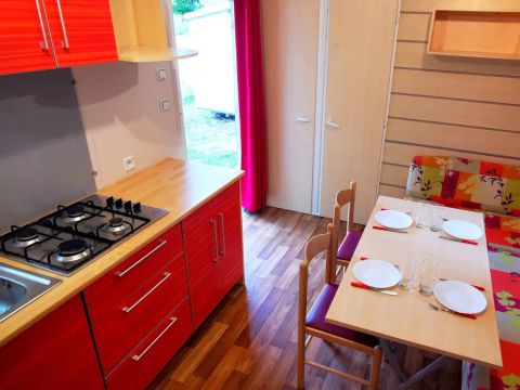 MOBILHOME 5 personnes - Confort