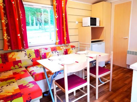 MOBILHOME 5 personnes - Confort